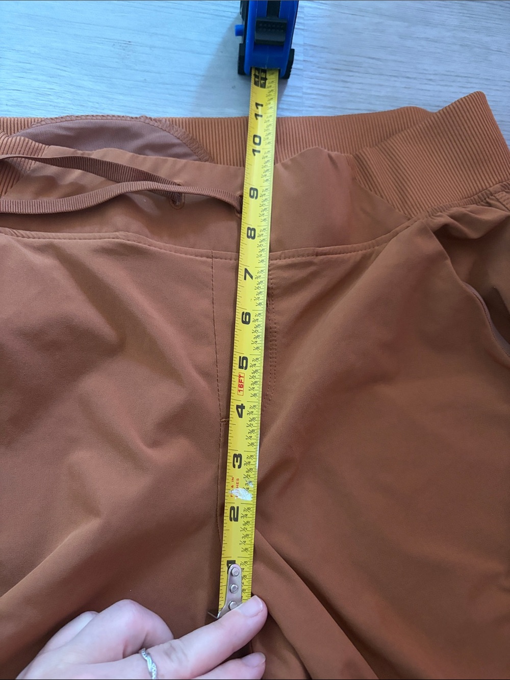 all in motion Rust Orange Cargo Joggers with Drawstring Waist - Picture 4 of 8